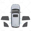 BMW X1 E84 Magnetic Mesh Sun Blind Shades (2010-2015)