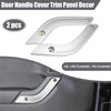Jeep 2 x Door Handle Cover Trim (2018-2023)