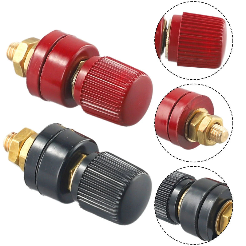 6mm Stud Remote Battery Junction Post Connector-Terminal Kit