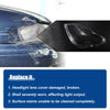 Mercedes W219 CLS Class (2006-2010) - 1 Pair Clear Lens Covers