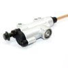 Dirt Bike ATV SILVER 8mm Banjo Back Rear Hydraulic Brake Master Cylinder