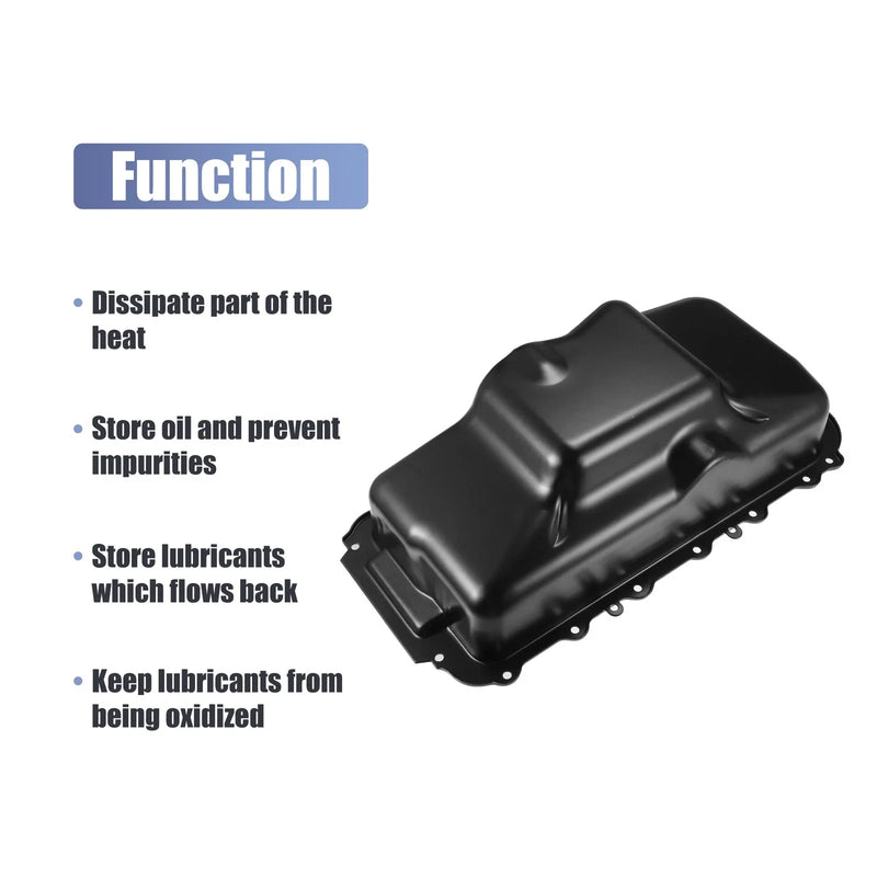 Dodge Grand Caravan Oil Pan Replacement (2001-2010)