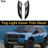 Toyota Land Cruiser 2 x Fog Light Cover Trim (2024–2025)