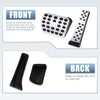 Mercedes-Benz C E S GLC GLE Class 2 x Gas Brake Pedal Pad Covers
