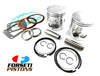 Yamaha RD350 STD 64mm Piston Set & Gasket Kit (1973-1975)