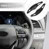 Hyundai Elantra Sport (2017-2019) Aluminum Black Steering Wheel Paddle Set