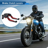 Yamaha YZF R1 Black / Red Handle Adjustable Brake Clutch Levers (2015–2022)