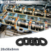 Oil Seal / 28x56x8mm / Rotary Shaft Seal TC Ring Nitrile Rubber 5 Pcs