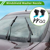 Ford Edge Windshield Washer Nozzles & Y Hose Connectors (2011-2015)
