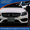 Mercedes-Benz C250 (2012-2015) - Bright Red Front Bumper Tow Hook Cap