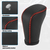 Honda Accord 2018-2022 with Red Stitches Black Gear Shift Knob Cover