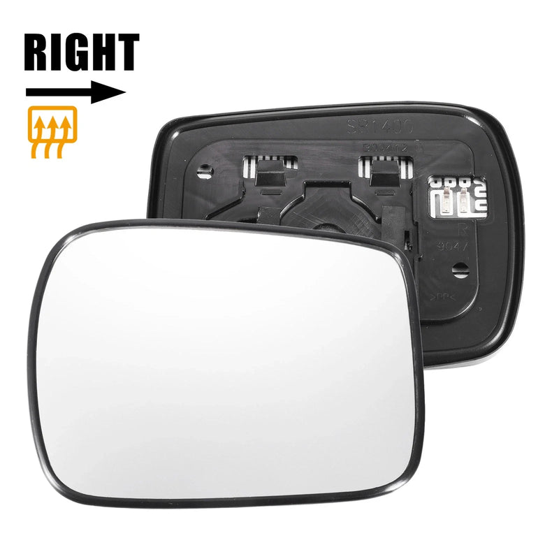 Honda Accord Right Side Heated White Mirror Glass (2011-2013)
