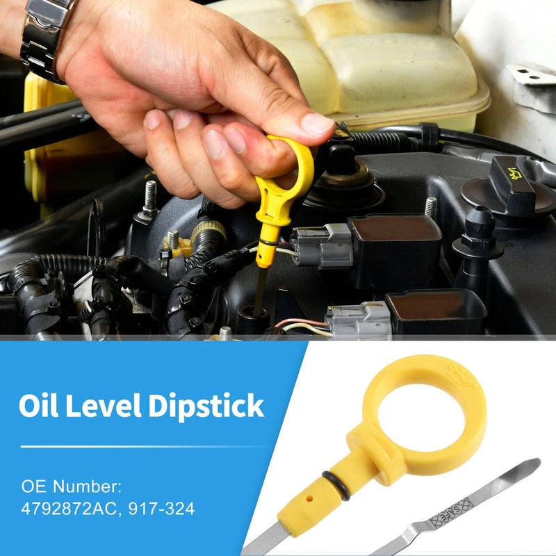 Chrysler 300 Plastic Stainless Steel Dipstick Engine Oil