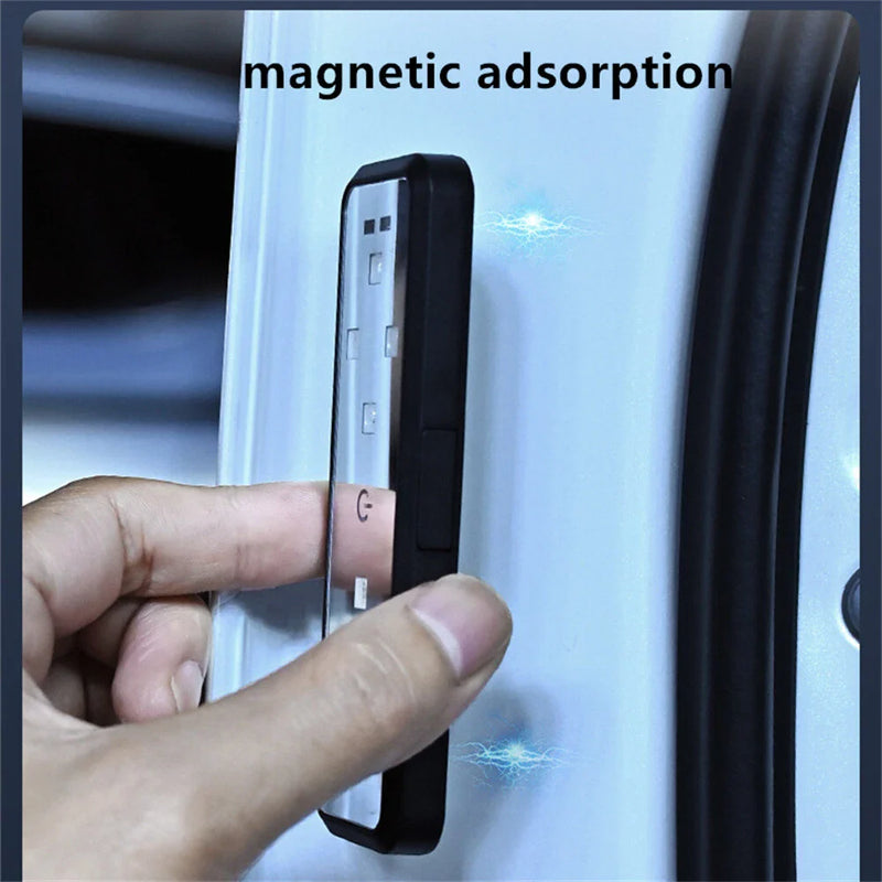 Universal LED Welcome Light Magnetic USB Open Door Lamp