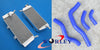 Honda CRF450X Aluminum Radiator & RED Hose (2005-2016)