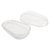 VW Golf MK4 Front Headlight Lens Covers (1999-2005)