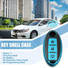Nissan Sentra (1986-1987) Silicone Blue Key Fob Case