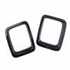 Jeep Compass Black Front Grille Cover Trim (2017-2021)
