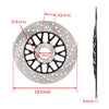 Motomel Skua 150 / 200, Corven Triax 150 Brake Disc Front ø265mm (2010-2023)