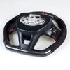 Ford Bronco Sport Steering Wheel Carbon Flat Bottom Suede (2021-2024)
