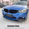 2014-2019 BMW F34 Carbon Style Front Bumper Splitter Lip (2014-2019)