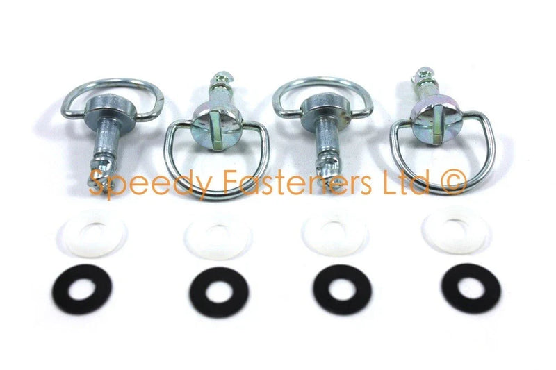 Yamaha Ducati Aprilia Fairing Dzus Fastener D Ring / 17mm /