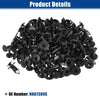 Ford Escape 80 Pcs Car Bumper Retainers Clips (2001-2012)