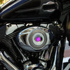 Motorcycle Motorbike Purple Set Screw Cap