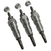 3 x Glow Plugs Kubota B6100 D650A