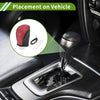 Nissan Rogue Red Carbon Fiber Gear Shift Knob Cover (2017-2020)