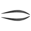 Infiniti Q50 Q60 Carbon Fiber Headlight Eyelids Covers (2014-2022)