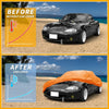 Mazda MX-5 Miata Waterproof Car Cover (210D-PU, Orange)