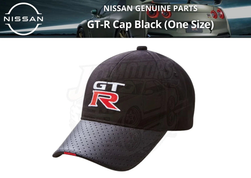 NISSAN GT-R NISSAN Genuine GT-R Cap Black / One Size / GT-R Cap Black