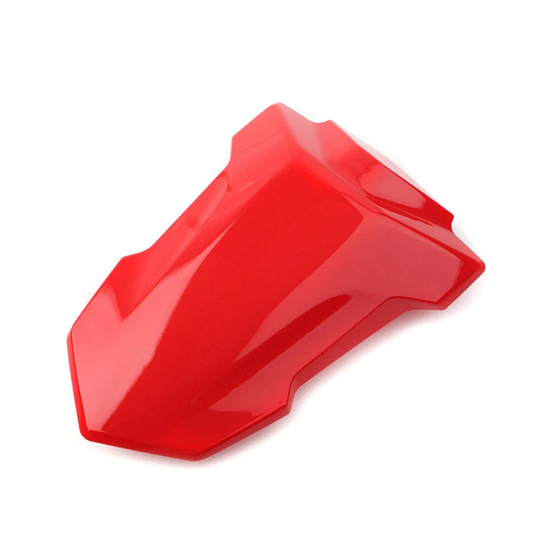 BMW S1000 RR Red ABS Rear Seat Tail Fairing Taillight Cover (2019-2022)