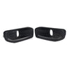 Dodge Ram (2019-2024) - Black () Fog Light Bezel Covers