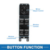 Ford Escape, Focus, Transit Connect Front Power Window Switch (2013-2020)