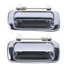 Toyota Landcruiser J80 Door Handle Outer Set of 2 Rear LH+RH (1990–1998)