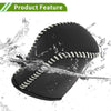 Lexus NX300 Gear Shift Knob Cover 2 x Black Beige Faux Leather (2014-2021)