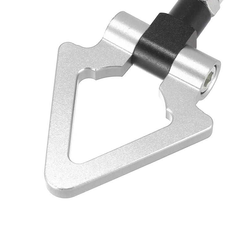 BMW 3 Series 5 Series 7 Series Z3 Z4 Silver Racing Tow Hook Triangle Ring