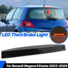 Renault Megane II Estate Smoke 3rd Tail Center Brake Lights (2003–2009)