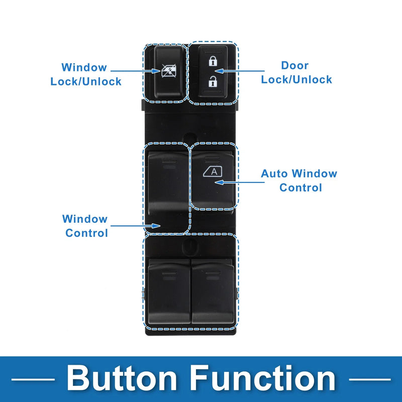 Nissan Almera Power Window Switch (2016)