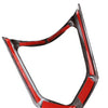 BMW M3 M4 M5 X5 Carbon Fiber Steering Wheel Cover Trim (2012-2023)