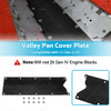 LS1 LS Gen 3 Billet Valley Pan Cover Low Plate Knock Sensor Delete