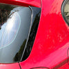 2012-2019 BMW F20 F21 Glossy Rear Window Deflector (2012-2019)