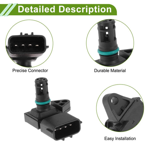 Dodge Ram 2500 Manifold Absolute Pressure MAP Sensor