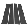 Dodge Ram 4 Pcs Carbon Fiber Pillar Window Trim (2019-2023)