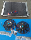 Land Rover Discovery II 3ROW Aluminium Radiator & Fan (1998-2004)