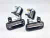 Toyota Hilux 1998-2004 2 / 4WD Double Cab Chrome Front Door Handles (98-04)