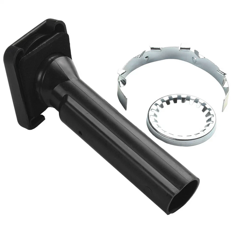 Chevy Silverado GMC Sierra Spare Tire Carrier Lock Cover & Rings (2007-2023)