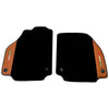 Ferrari 458 GT2 2012-2015, Cuoio Nappa Leather AutoWin Floor Mats